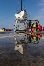 16 09 2023, Vilanova i La Geltru (ESP), 37th America's Cup, 1st Preliminary Regatta, Race Day 2