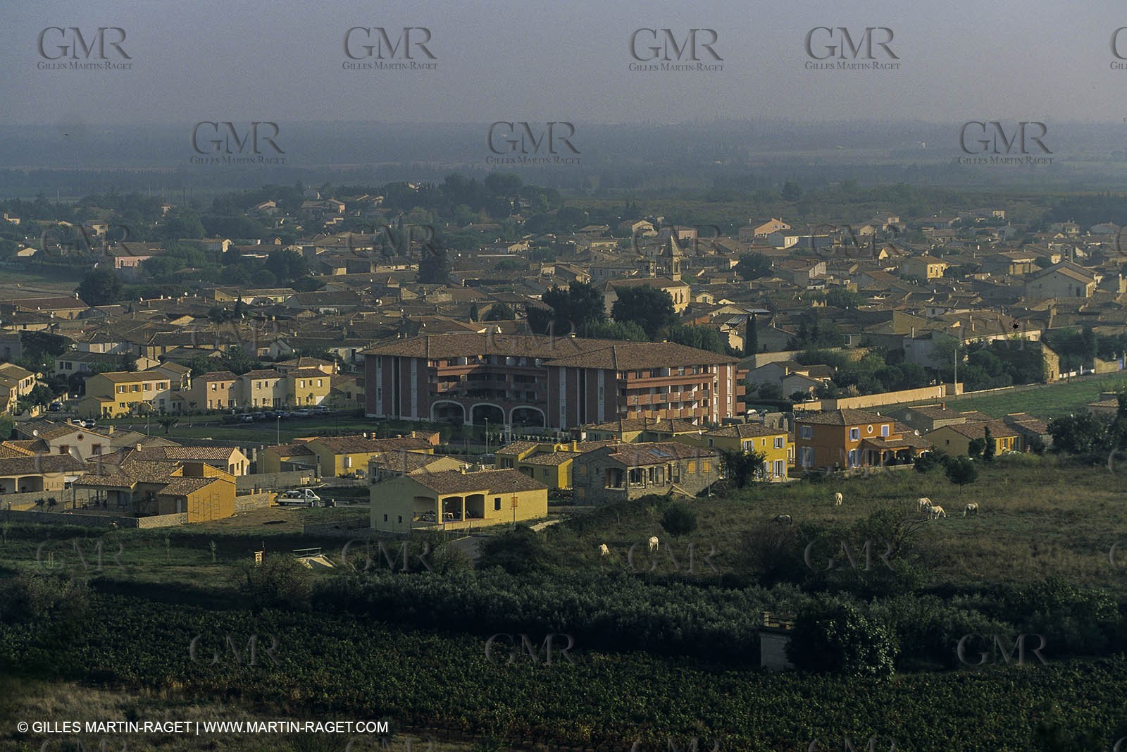 Paysages de Nîmes Métropole (FRA,30) -Costières