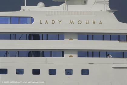 Super Motor Yachts, Lady Moura