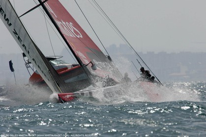 23 05 2007-Valencia (Spain)- 32nd America's Cup - Louis Vuitton Cup - Semi-final - Day 8