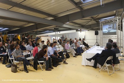 23 08 2010 - Ecublens (SUI) - L'Hydroptère.CH - Project launch
