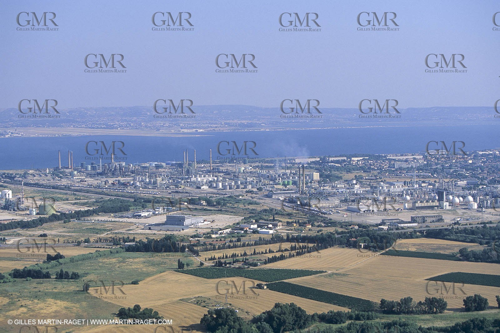 France, Provence, Etang de Berre