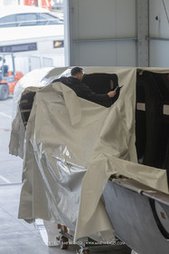 15 02 2022, La Grande Motte (FRA), Gunboat 80  1 hulls delivery