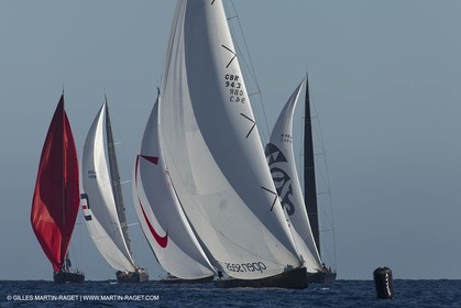 30 09 2013 - Saint-Tropez (FRA,83) -  Les Voiles de Saint-Tropez 2013 - Day 1 - Wally Yachts and J Class