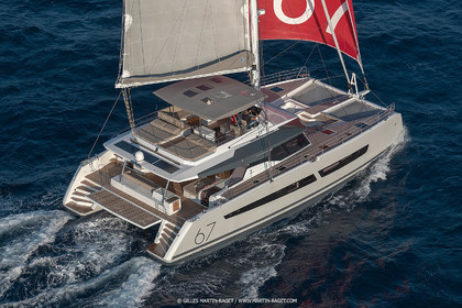 31 08 2018, Saint-Tropez (FRA,83), Chantier Fountaine-äjot, Alegria 67