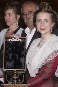 02 06 2014, ARles (FRA,13) Queen of arles Jewelry handover