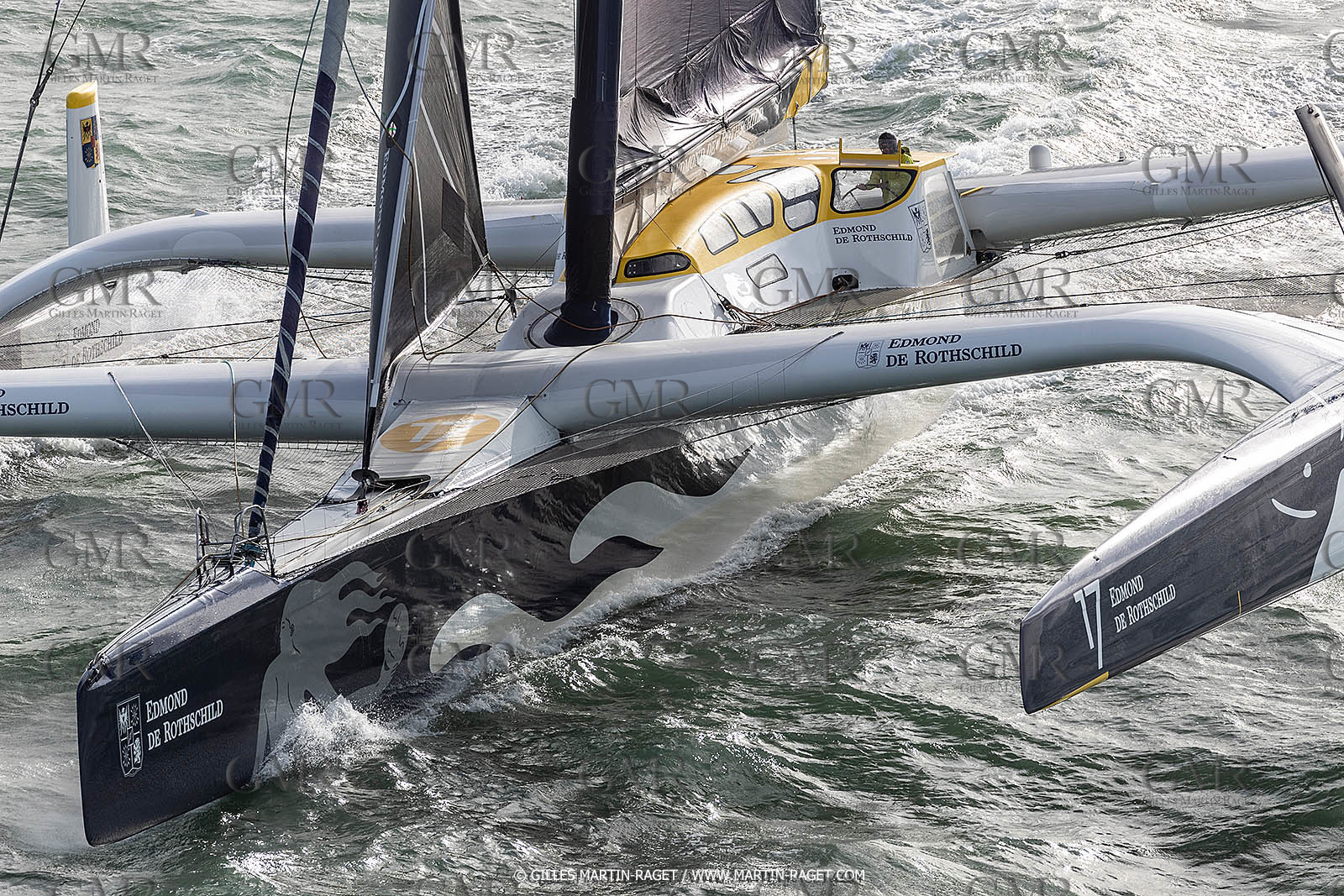 07 11 2021, Le Havre (FRA), Départ Transat Jacques Vabre 2021