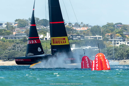YACHTING - NZL - AMCUP