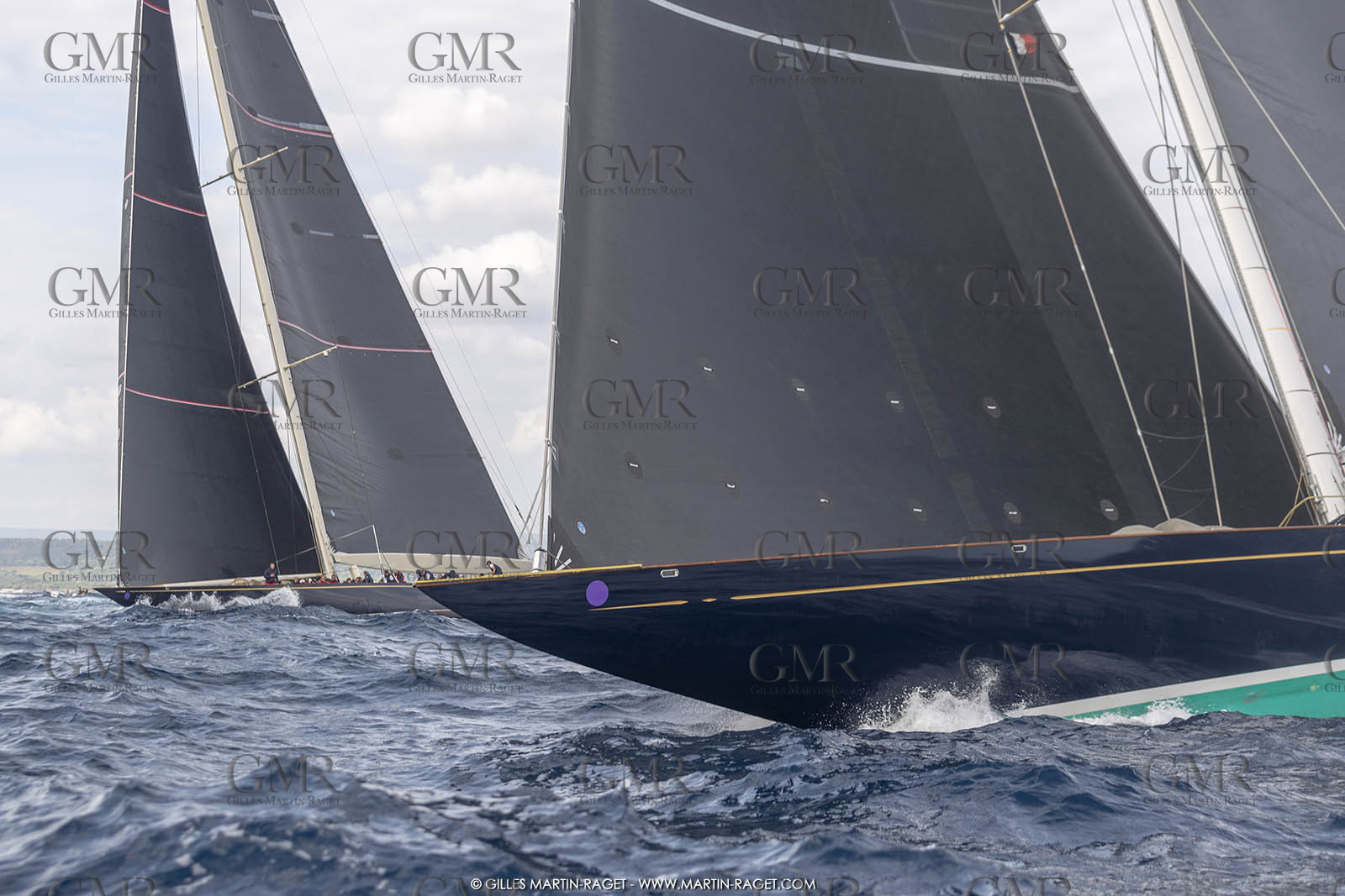 06 10 2018, Saint-Troepz (FRA,83), Les Voiles de Saint-Tropez 2018, Jour 7