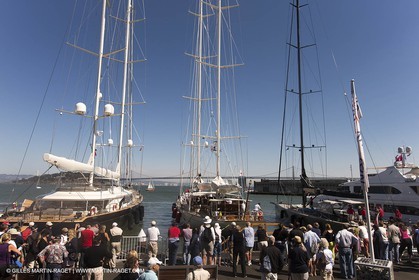 09 09 2013 - San Francisco (USA,CA) - 34th America's Cup - Superyacht Regatta