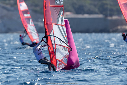 13 07 2023, Marseille (FRA) Paris 2024 Olympic Games Sailing Test Event, Day 5
