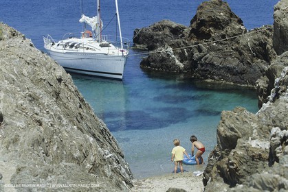 Voile, croisière, enfants à bord