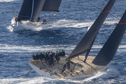 04 10 2025, Saint-Tropez (FRA), Les VoIles de Saint-Tropez 2025, Race Day 6