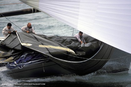 Sailing, Sailing Super Yachts, Millenium Cup 2003, Auckland (NZL)