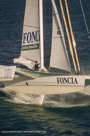 Sailing, Yacht Racing, Multihull, ORMA 60