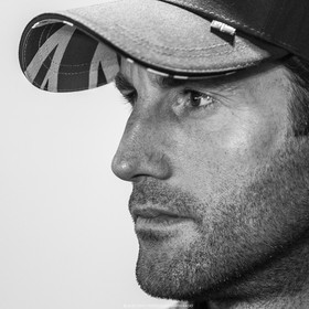 28 08 2015, Göthenburg, (SWE), 35th America's Cup, Louis Vuitton America's Cup World Series Göthenburg 2015, Training Day, Ben Ainslie