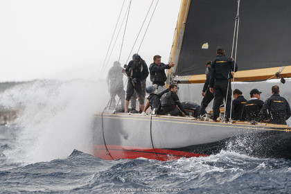 19 06 2024, Porquerolles Island (FRA), Championnat du monde des 12 m JI 2024, Race Day 1