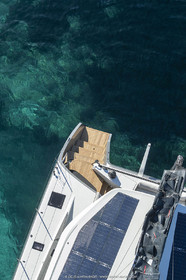 16 02 2019, Porquerolles (FRA,83), Gunboat 68 sail testing  3