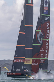 08 12 2020 - Auckland (NZL) - 36th America's Cup - Practice Sessions - Day 1