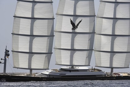 17 08 2007 - Palma de Mallorca (Spain) - The Super Yachts Cup - D1