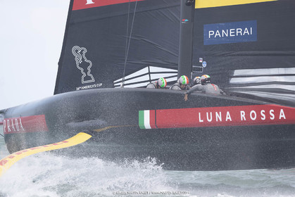 NZL-SAILING-AMERICA'S CUP-Yachting