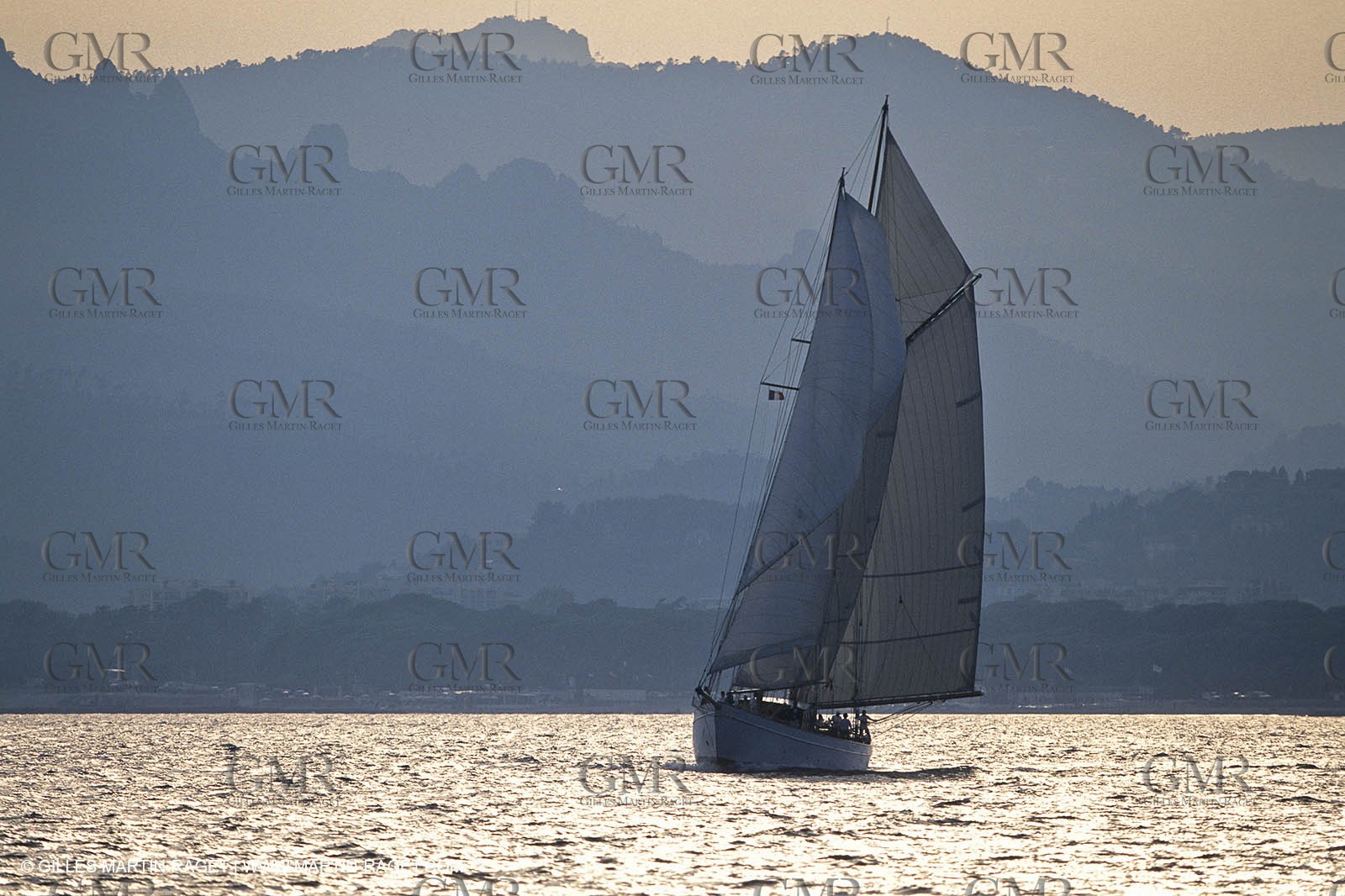 Nioulargue, Voiles de Saint-Tropez,