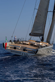 07 08 2025, Porto Cervo (ITA), Wally Yachts, Wallywind 110  2