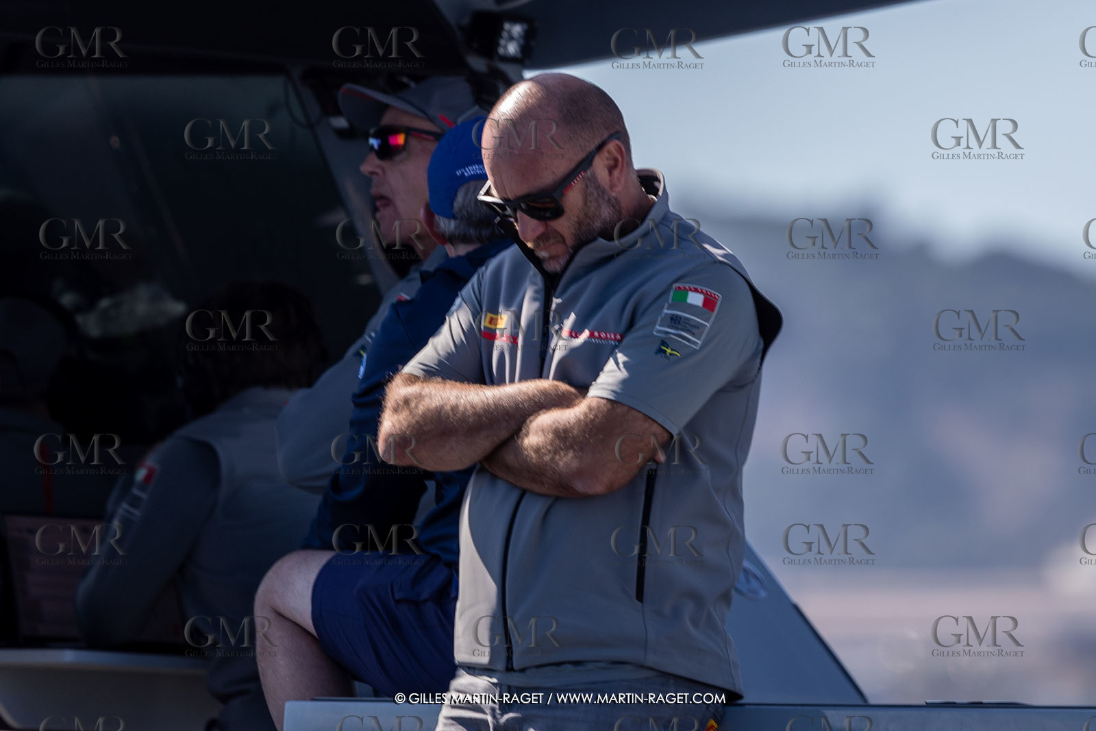 04 10 2024, Barcelona (ESP), 37th America's Cup, Louis Vuitton Cup Final, Race Day 7