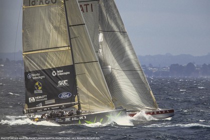 Courses à la voile, Coupe de l'America 2000, America's Cup 2000, Auckland (NZL)