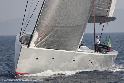 04 10 2009 - Villefranche (FRA,06) - Super Yachts, Wally Yachts - Wally 130