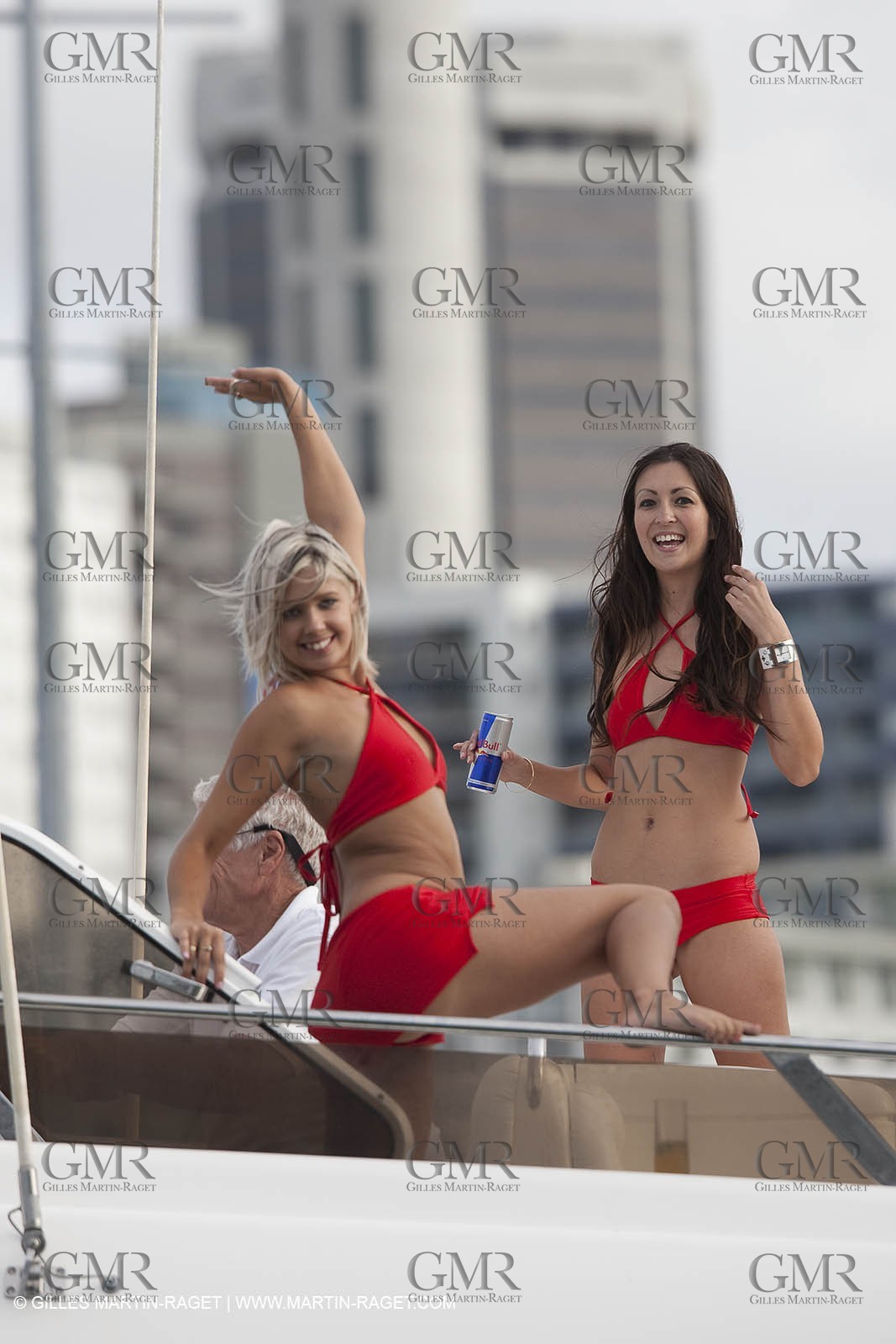 31 01 2009 - Auckland (NZL) -  Louis Vuitton Pacific Series -  Racing Day 2