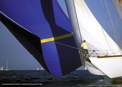 Sailing, Classic yachts, Voiles de Saint-Tropez 2003