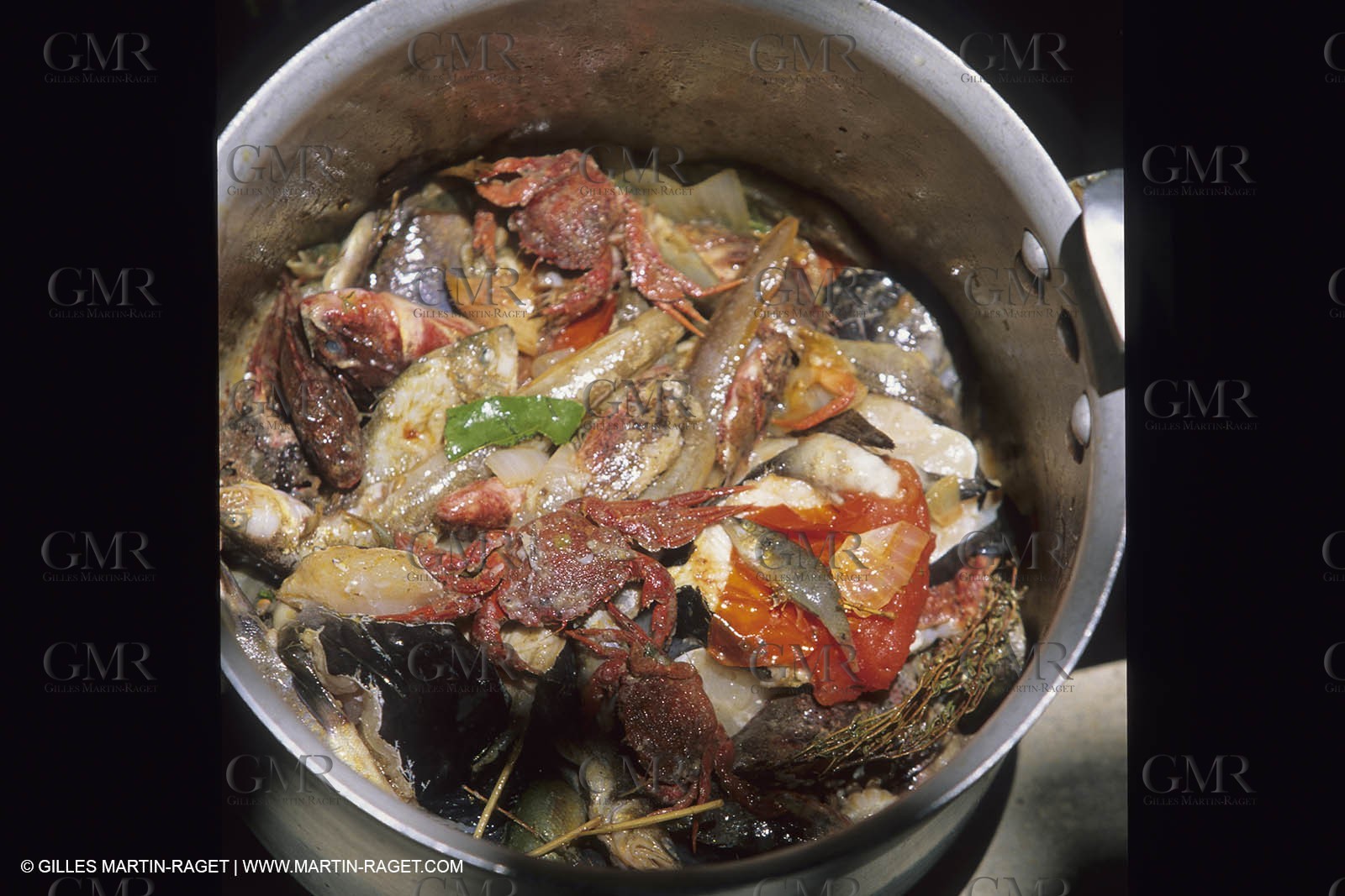 France, Provence, Cooking, Bouillabaisse
