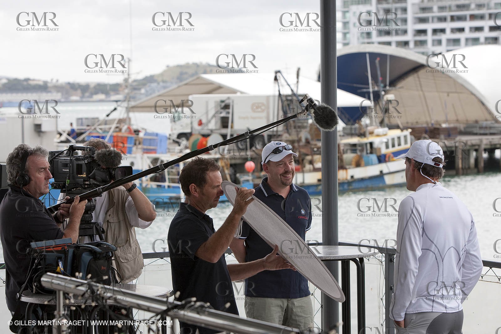 21 01 2009 - Auckland (NZL) -  Louis Vuitton Pacific Series - BMW ORACLE Racing