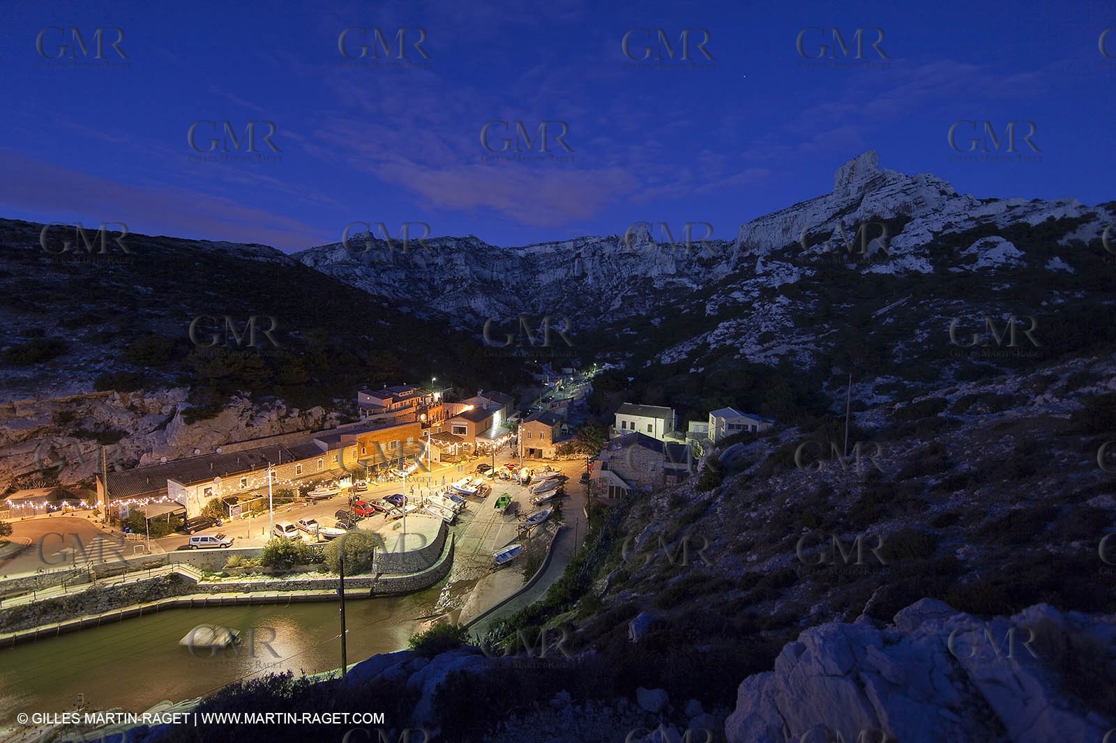 Décember 2009 - Marseille (FRA) - Les Calanques - Callelongue