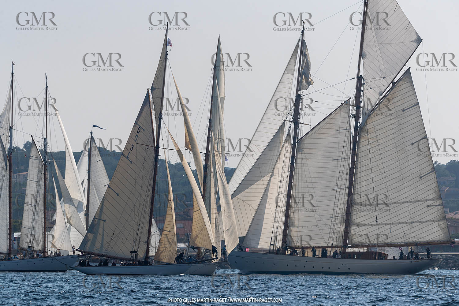 02 10 2023, Saint-Tropez (FRA,83), Les Voiles de Saint-Tropez 2023, RAce Day 2