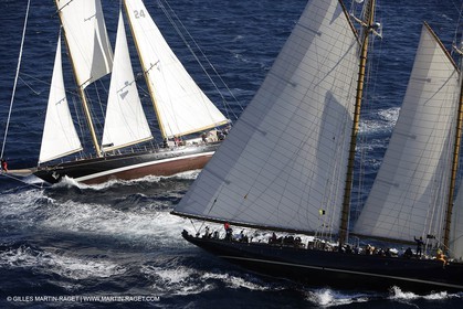 07 10 2006 - Saint Tropez (Fr) - Voiles de Saint Tropez 2006 - Classic Yachts