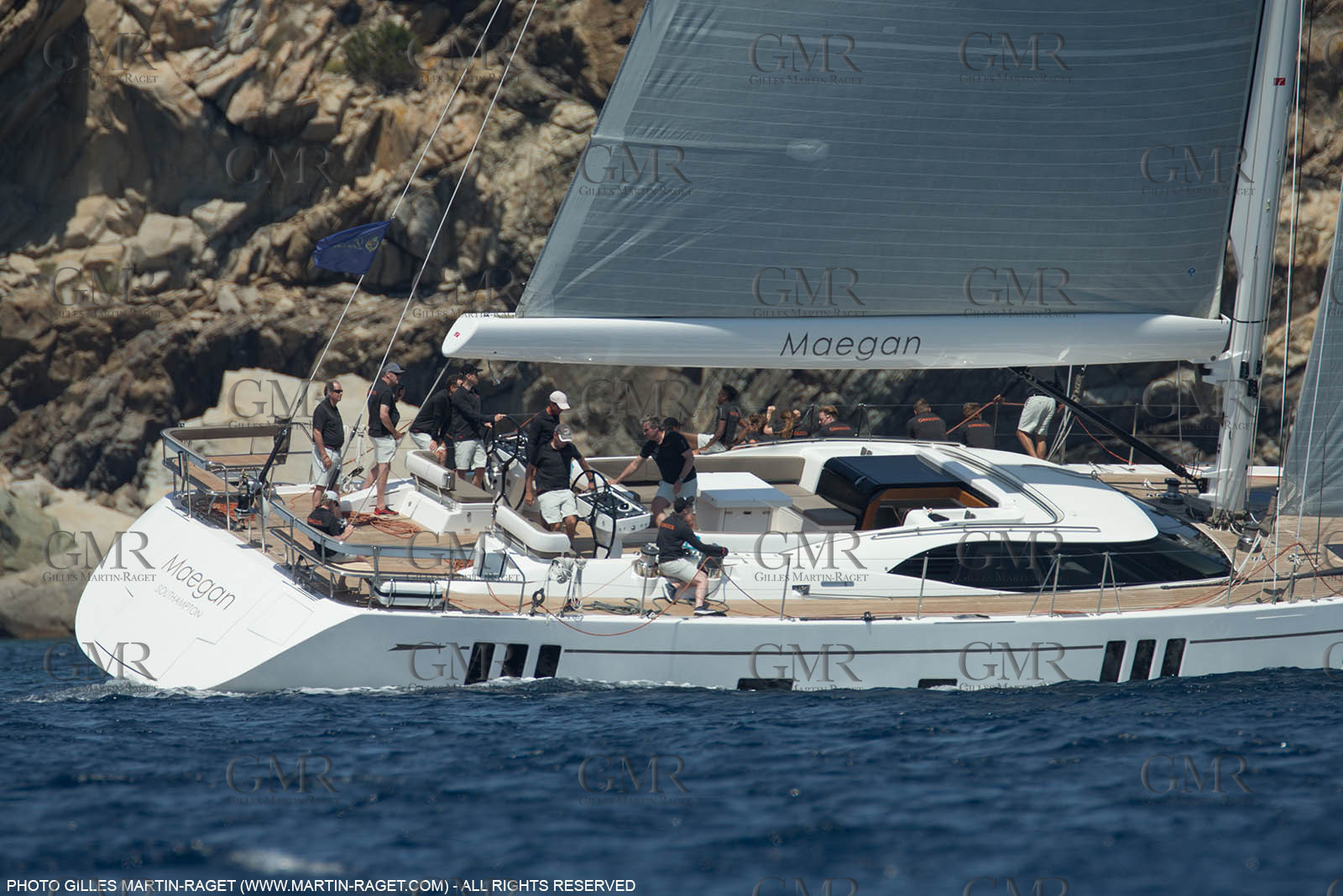 08 06 2016, Porto Cervo (ITA, Sardinia), Loro Piana Super Yachts Regatta, Race Day One