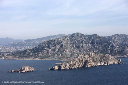 10 03 2009 - Marseille (FRA, 13) - Les Calanques - Ile Maire et massif de Marseilleveyre