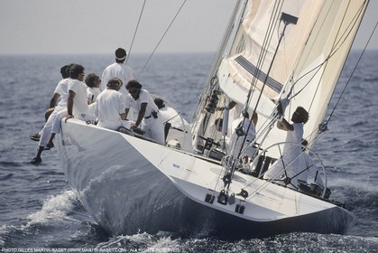 Sailing, Yacht Racing, America's Cup XXVIII, San Diego (USA,CA), 1992, Le Défi Français