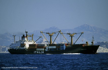Commercial ships