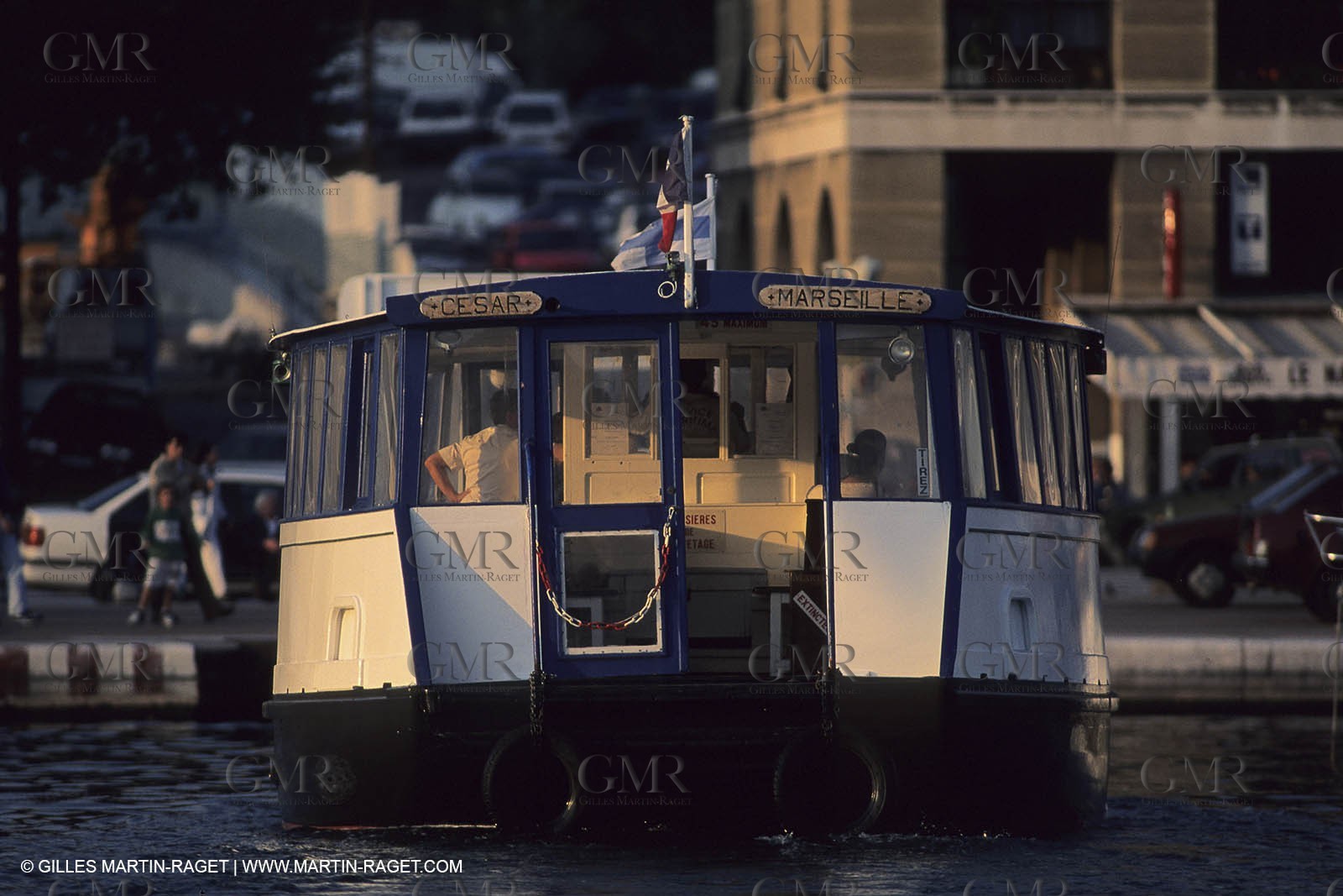 Old harbour - Ferry Boat