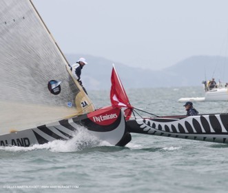 30 01 2009 - Auckland (NZL) -  Louis Vuitton Pacific Series -  Racing Day 1