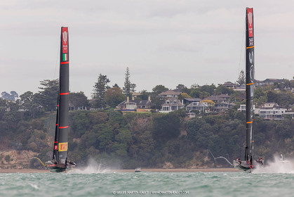 YACHTING - NZL - AMCUP