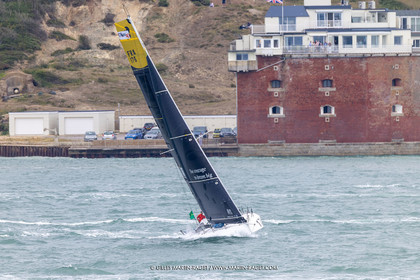 26 07 2025, Cowes (UK, IOW), Admiral's Cup 2025, Rolex Fastnet Race start,
