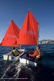 06 02 2008 - Nice (FRA, 06) - Ecole de voile de Nice - Optimist