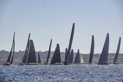 05 10 2022, Saint-Tropez (FRA,83), Voiles de Saint-Tropez 2022,  Maxis, Race 2