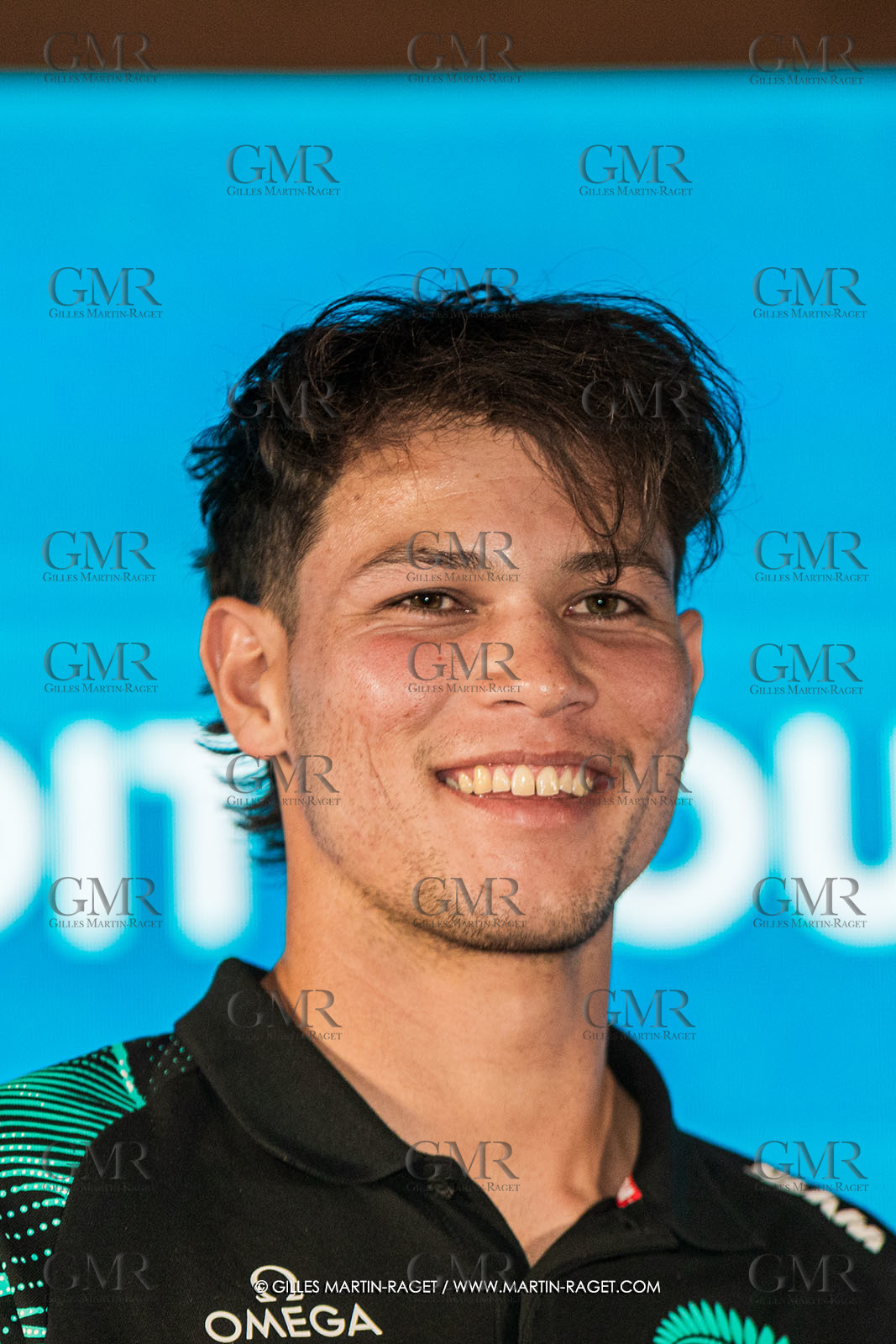 16 09 2024, Barcelona (ESP), 37th America's Cup, Unicedit Youth AMerica's Cup, press conference, new zealand