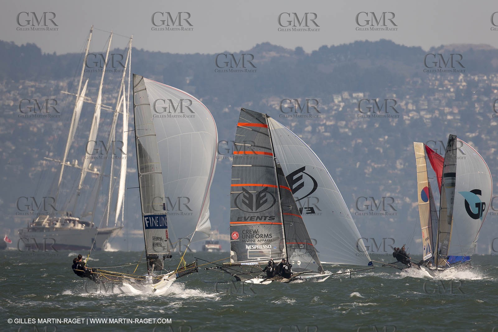 09 09 2013 - San Francisco (USA,CA) - 34th America's Cup - Superyacht Regatta