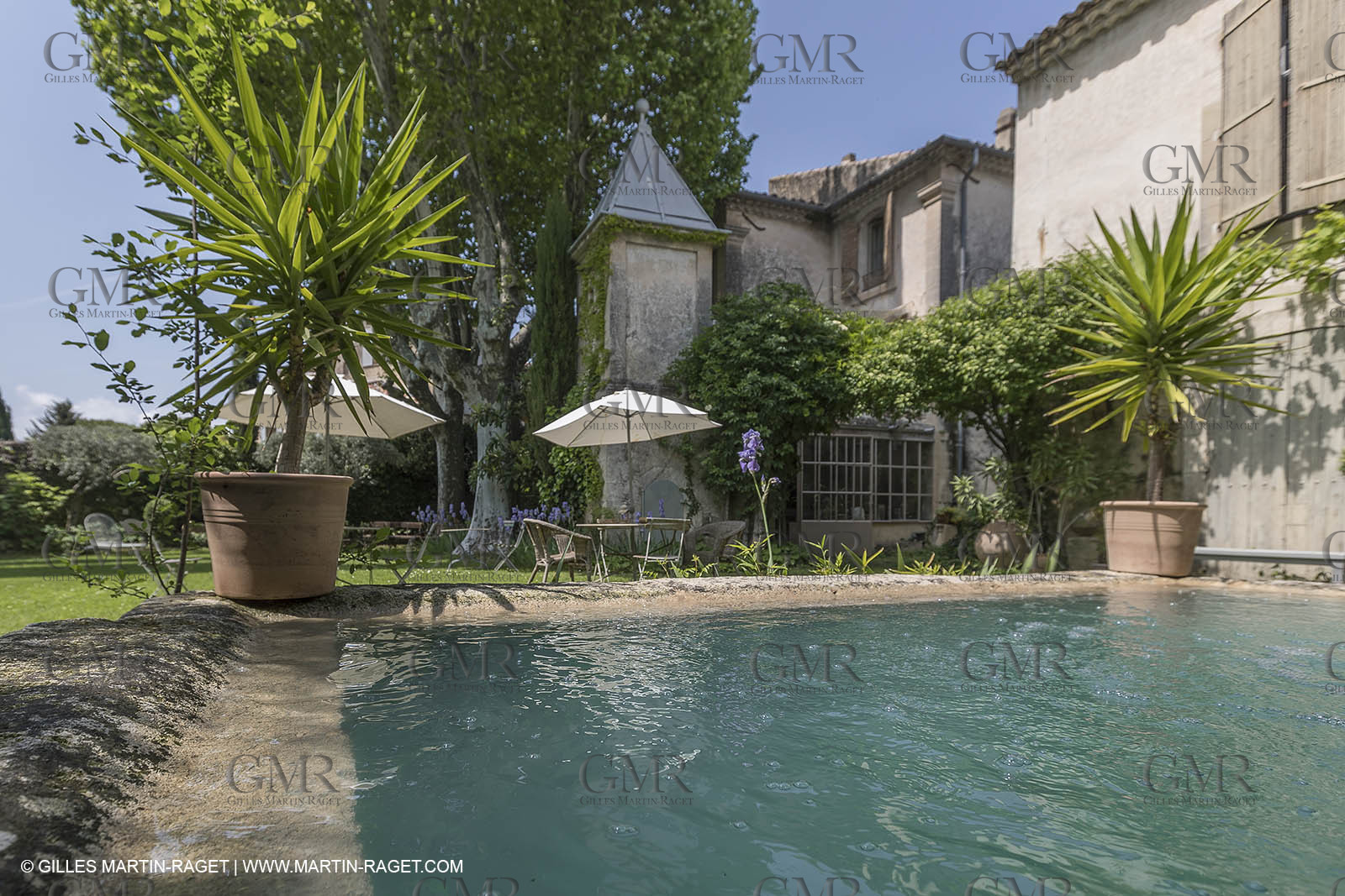07 05 2018, Lourmarin (FRA,84), Maison d'hôte Villa Saint-Louis